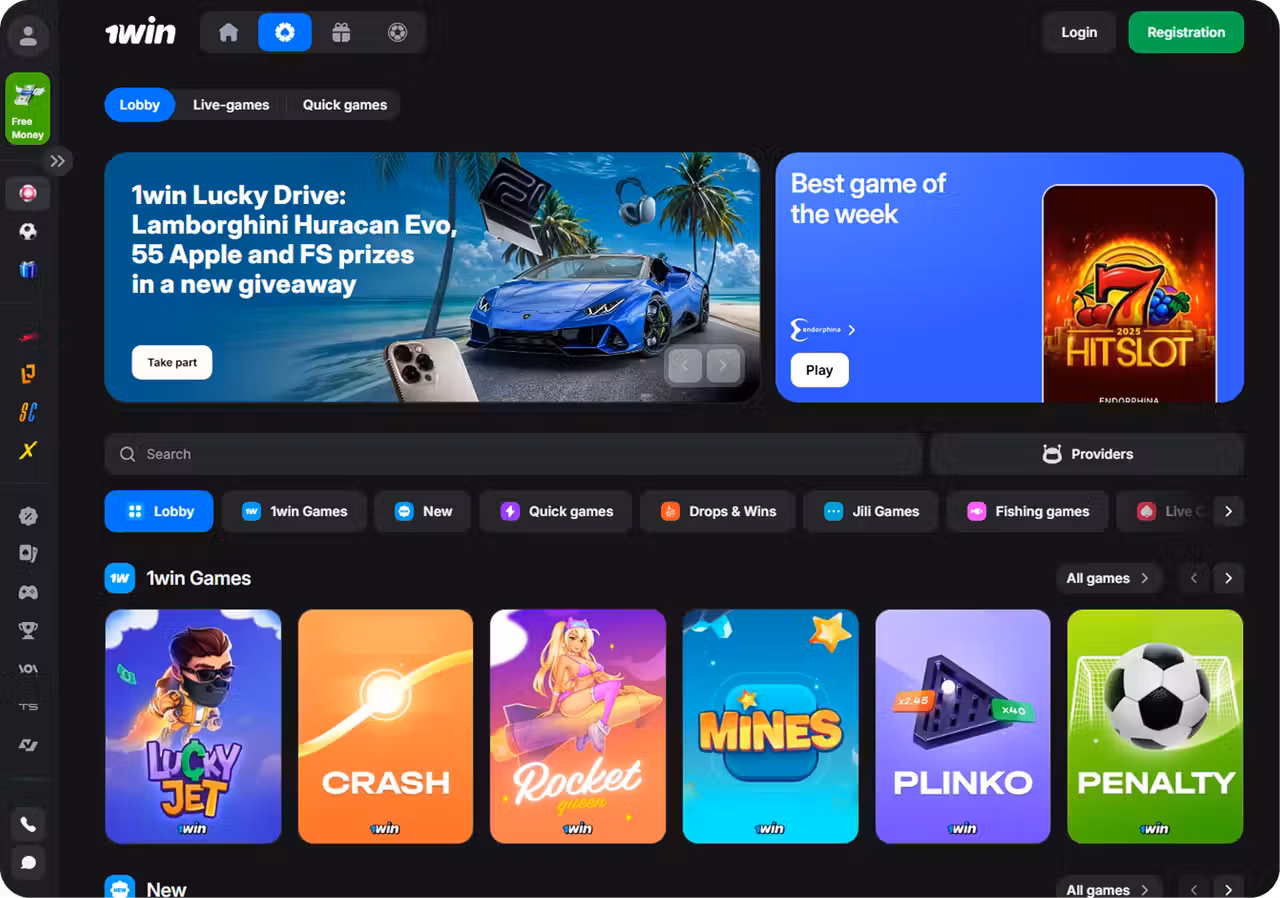 1win Partners